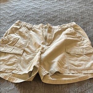 Men’s Columbia Tan Cargo Shorts Sz. 36